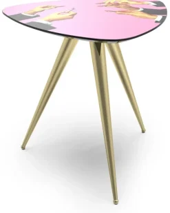 Lipsticks Beistelltisch - Rosa