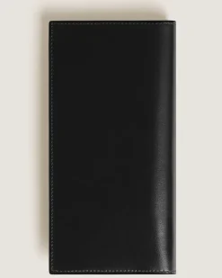 Längliche Brieftasche 6 cc aus Meisterstück Leder - Schwarz - Leder - MB222498 - Brieftaschen
