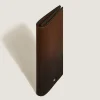 Längliche Brieftasche 14 cc mit Reißverschluss aus Meisterstück Sfumato-Leder - Sfumato-Braun - Leder - MB220318 - Brieftaschen