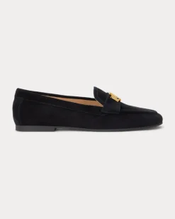 Loafer Averi III aus Wildleder Black