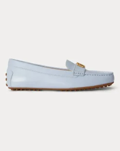 Loafer Barnsbury aus Nappaleder Blue