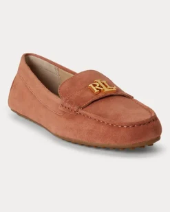 Loafer Barnsbury aus Wildleder Red