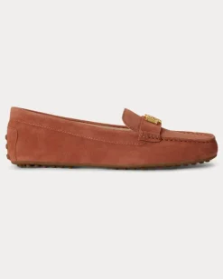 Loafer Barnsbury aus Wildleder Red