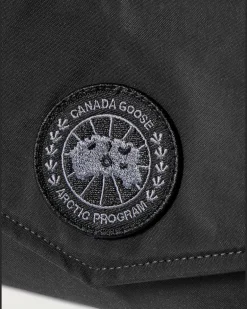 Logo-Appliquéd Shell Belt Bag Black