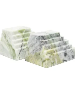 Lola Marble Buchstützen - Grün