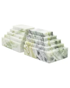 Lola Marble Buchstützen - Grün