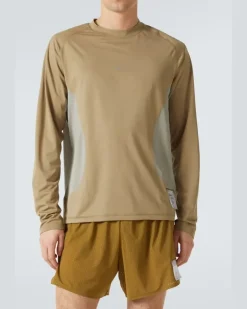 Longsleeve AuraLite Tech GrüN