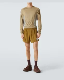 Longsleeve AuraLite Tech GrüN