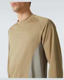 Longsleeve AuraLite Tech GrüN
