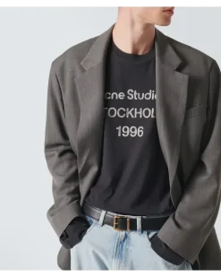 Longsleeve aus Jersey Schwarz