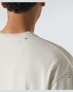 Longsleeve aus Jersey Weiß