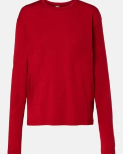 Longsleeve Classic Rot