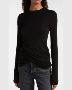 Longsleeve Eve Schwarz