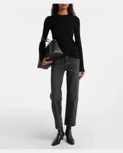 Longsleeve Eve Schwarz