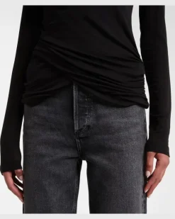Longsleeve Eve Schwarz