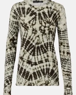 Longsleeve Mia aus Baumwoll-Jersey GrüN
