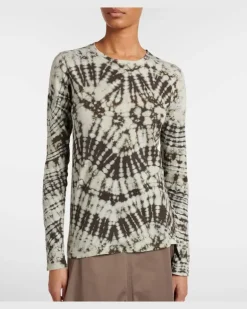 Longsleeve Mia aus Baumwoll-Jersey GrüN