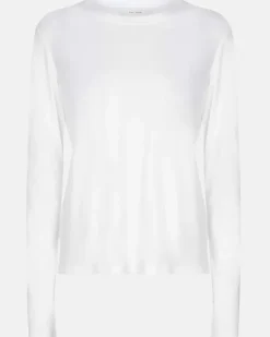 Longsleeve Shermann aus Baumwolle Weiß