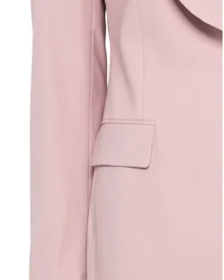 Lou Anzug mit Schalkragen - Rosa