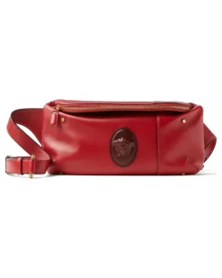 Lou Gürteltasche aus Nappa - Rot