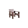 Lounge-Sessel Crate - Rot - Kiefer, massiv - Designer Gerrit Rietveld