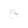 Lounge Sessel Hee - Metall - galvanisierter Stahl - Designer Hee Welling