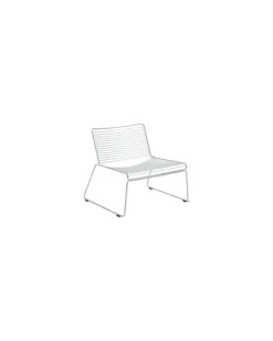 Lounge Sessel Hee - Metall - galvanisierter Stahl - Designer Hee Welling