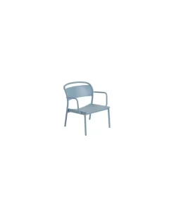Lounge Sessel Linear - Blau - Stahl - Designer Thomas Bentzen
