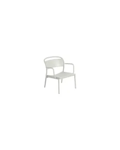 Lounge Sessel Linear - Grau - Stahl - Designer Thomas Bentzen