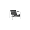 Lounge Sessel Palissade Cord - Schwarz - Epoxid-lackierter Stahl - Designer Ronan & Erwan Bouroullec