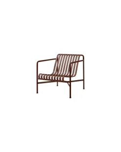 Lounge Sessel Palissade - Rot - Stahl - Designer Ronan & Erwan Bouroullec