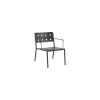 Lounge-Sessel stapelbar Balcony - Schwarz - Pulverbeschichteter Stahl - Designer Ronan & Erwan Bouroullec