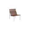 Lounge Sessel Traverse - Braun - Aluminium - Designer Erwan Bouroullec