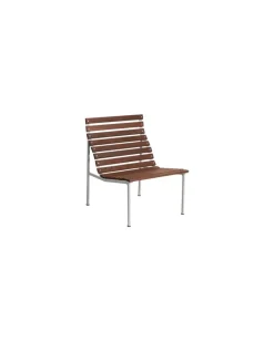 Lounge Sessel Traverse - Braun - Aluminium - Designer Erwan Bouroullec