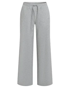 Loungewear-Hose mit Strass - Grau
