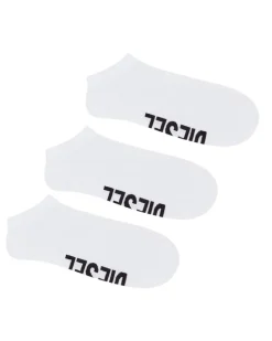 Low-Cut-Socken mit Spann-Logo im Dreierpack - Socken - Herren - Weiss