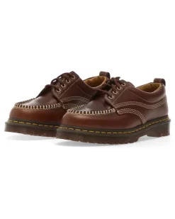 Lowell Derby-Schuhe mit Kontrastnähten - Braun