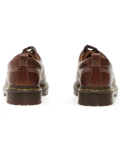 Lowell Derby-Schuhe mit Kontrastnähten - Braun