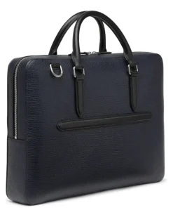 Ludlow Laptoptasche mit Reißverschluss - Blau