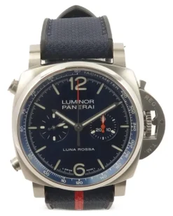 2022 Luminor Chrono Luna Rossa Armbanduhr 44mm - Blau