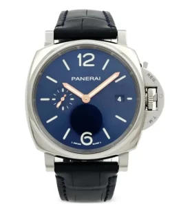 Luminor Due 42mm watch - Blau