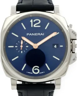 Luminor Due 42mm watch - Blau