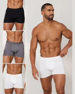 Luxe Herren-Boxer (3er Paket) - Multipack