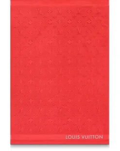 LVacation Beach Handtuch Red