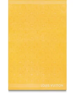 LVacation Beach Handtuch Yellow