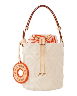 LVacation Bucket Bag Beige