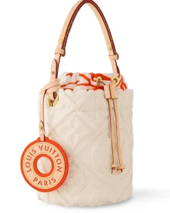LVacation Bucket Bag Beige