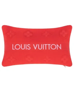 LVacation kleines Kissen Red