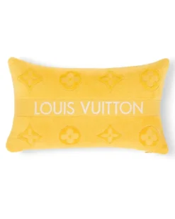 LVacation kleines Kissen Yellow