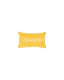 LVacation kleines Kissen Yellow